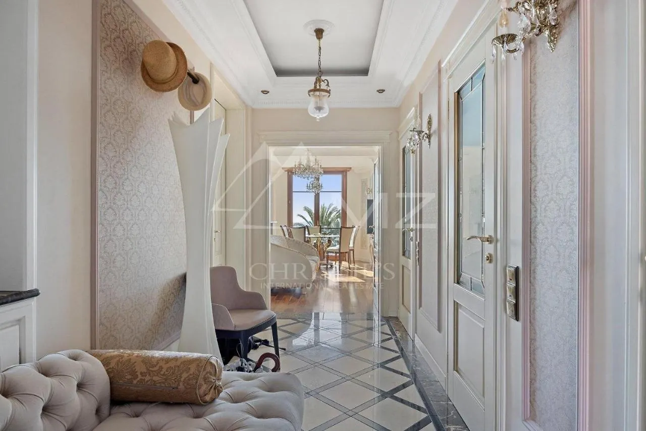 Luxury Apartment With Sea View On The First Line Promenade Des Anglais Nice