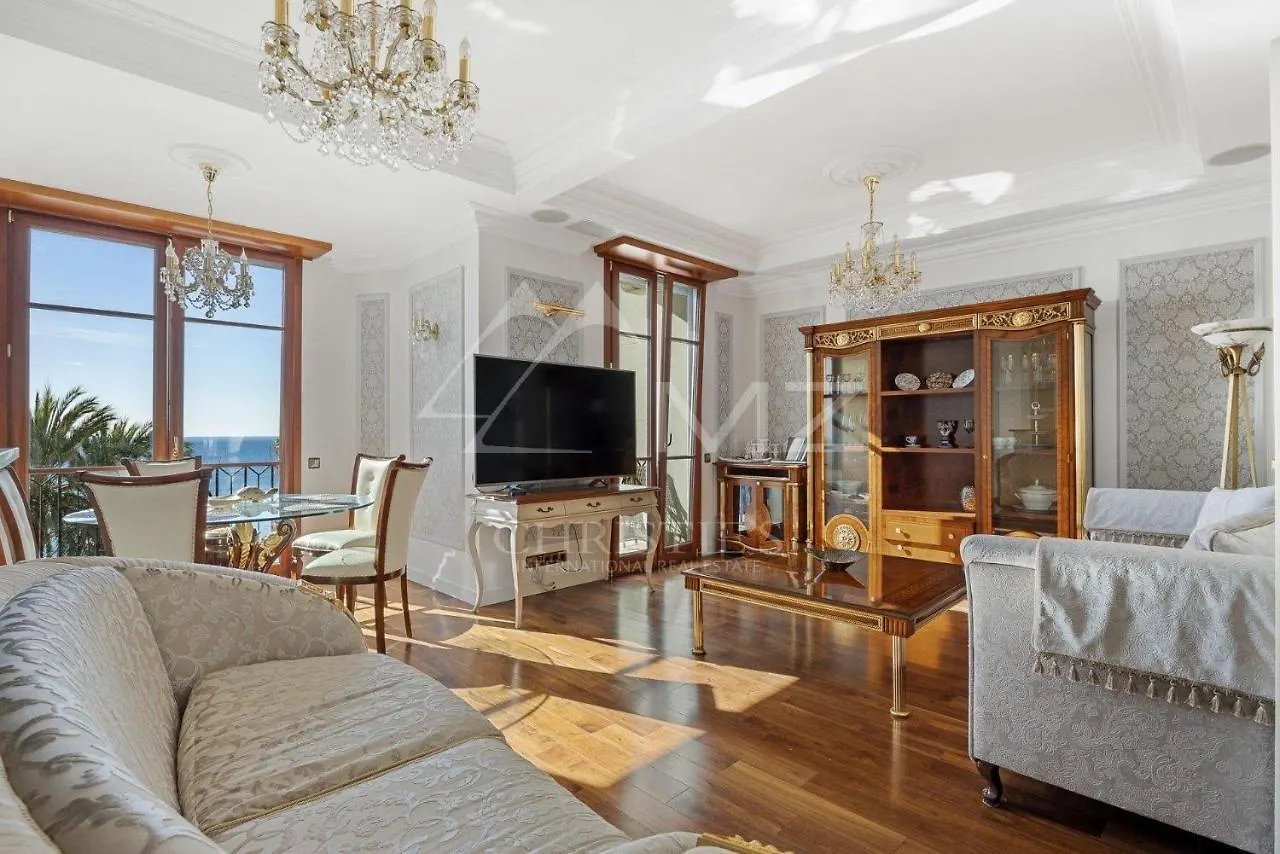 Luxury Apartment With Sea View On The First Line Promenade Des Anglais Nice France
