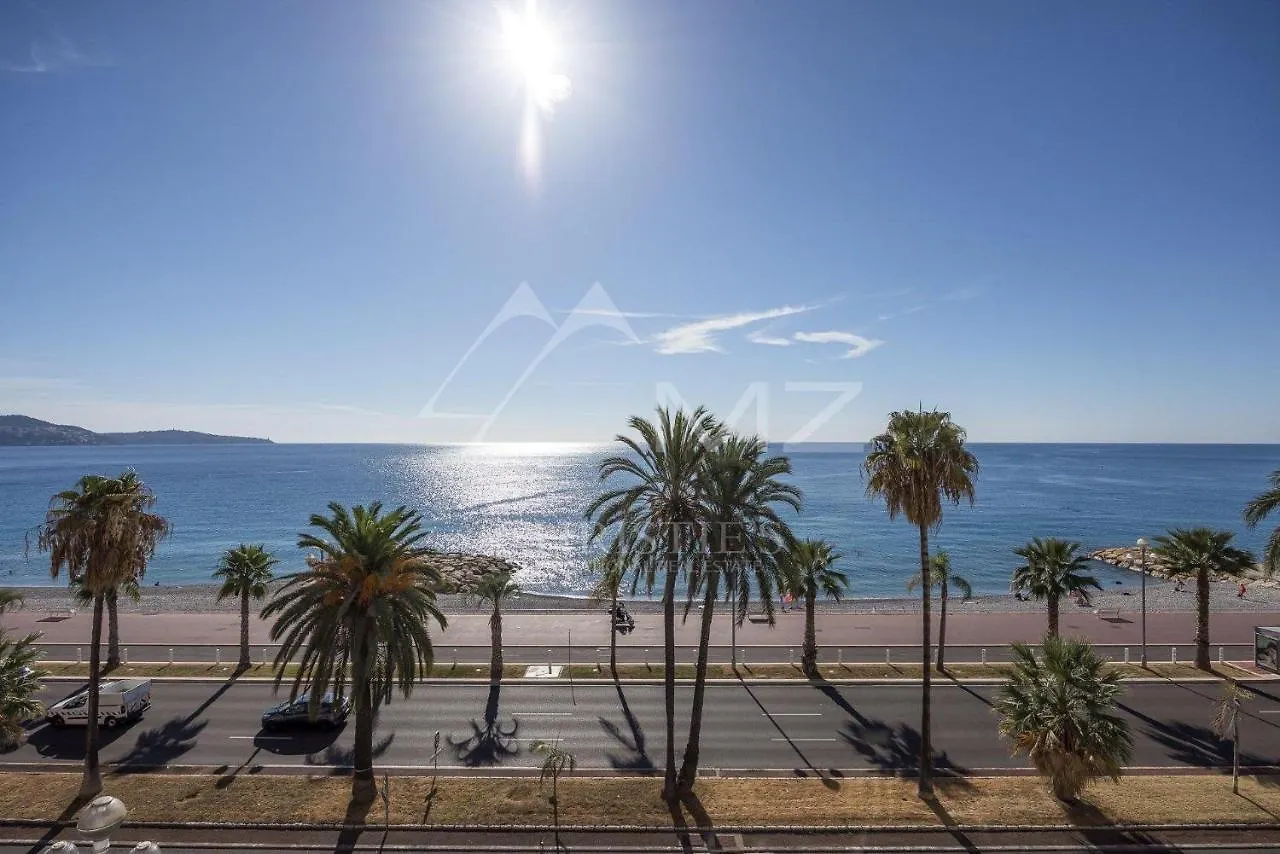 Luxury Apartment With Sea View On The First Line Promenade Des Anglais Nice 0*,  France