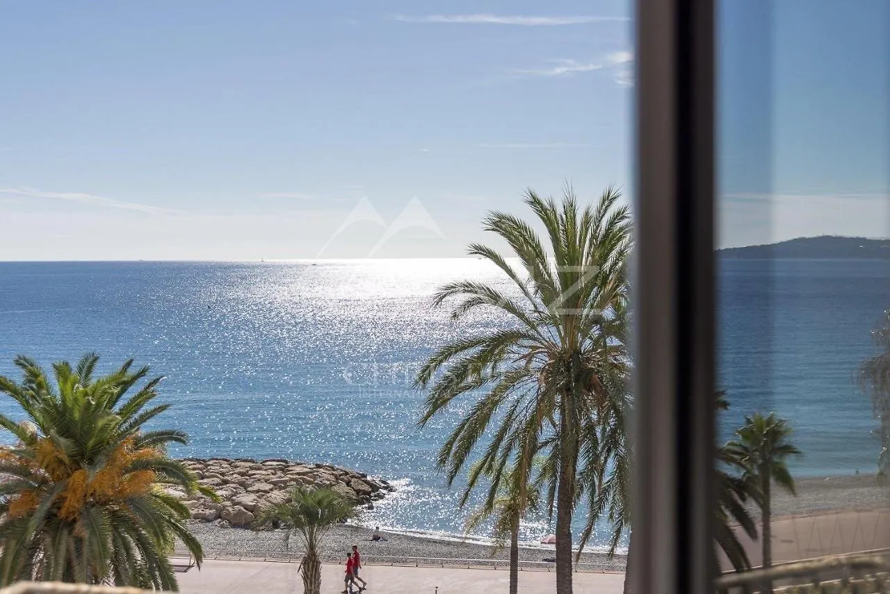 Luxury Apartment With Sea View On The First Line Promenade Des Anglais Nice