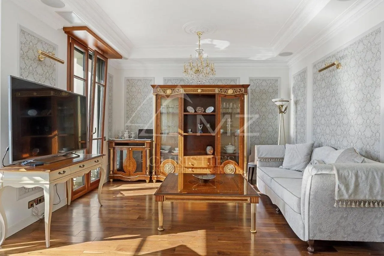 Luxury Apartment With Sea View On The First Line Promenade Des Anglais Nice France