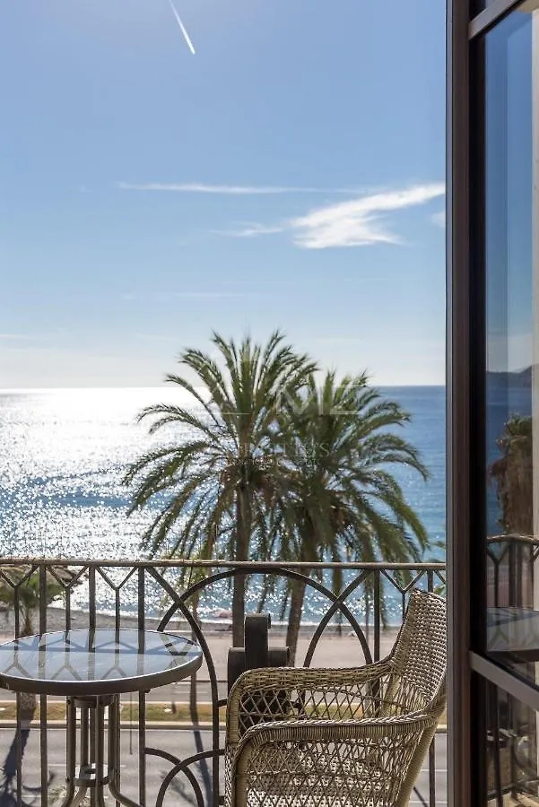 Luxury Apartment With Sea View On The First Line Promenade Des Anglais Nice