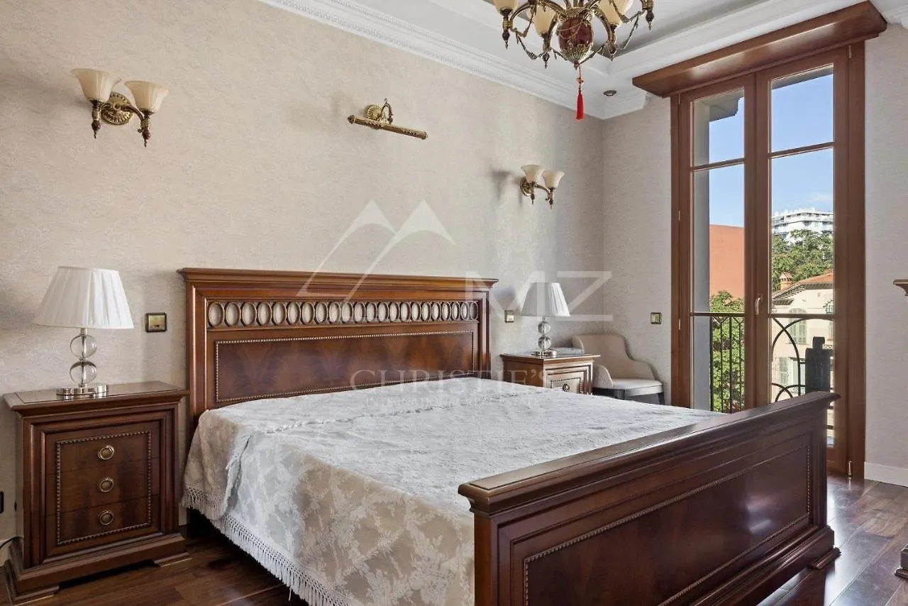 Luxury Apartment With Sea View On The First Line Promenade Des Anglais Nice 0*,